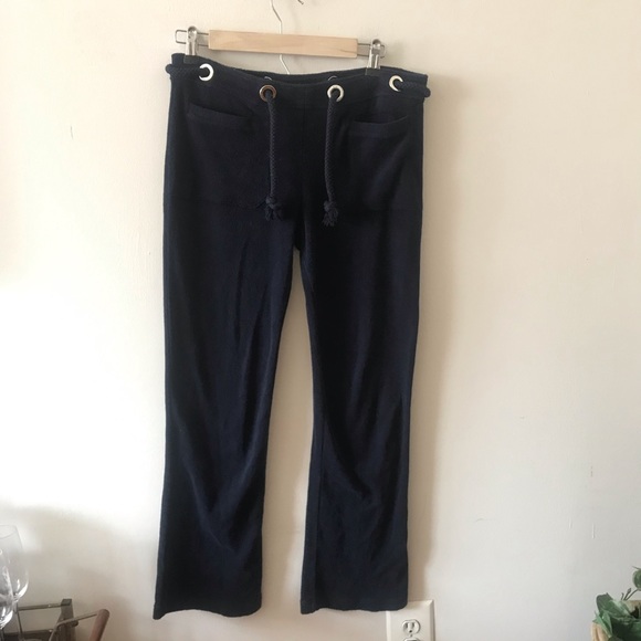 Tory Burch Pants - Tory Burch Terry Cloth Pants Tory Burch Pants - Tory Burch Terry Cloth Pants